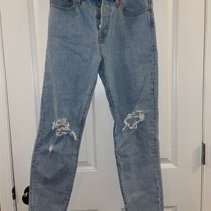 Levi’s Wedgie jeans